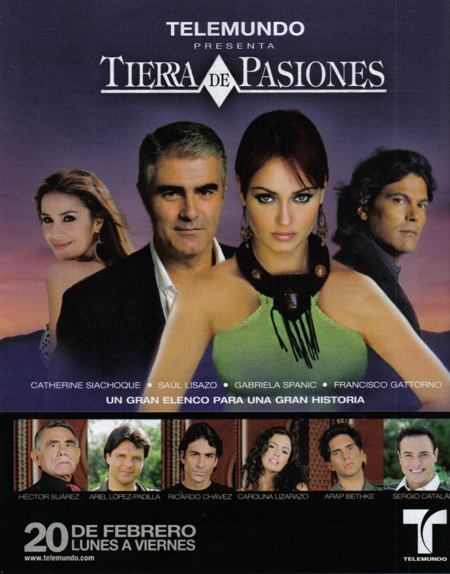 Tierra de Pasiones