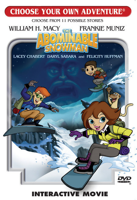 Choose Your Own Adventure: The Abominable Snowman