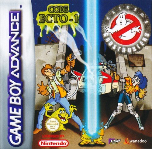 Extreme Ghostbusters: Code Ecto-1