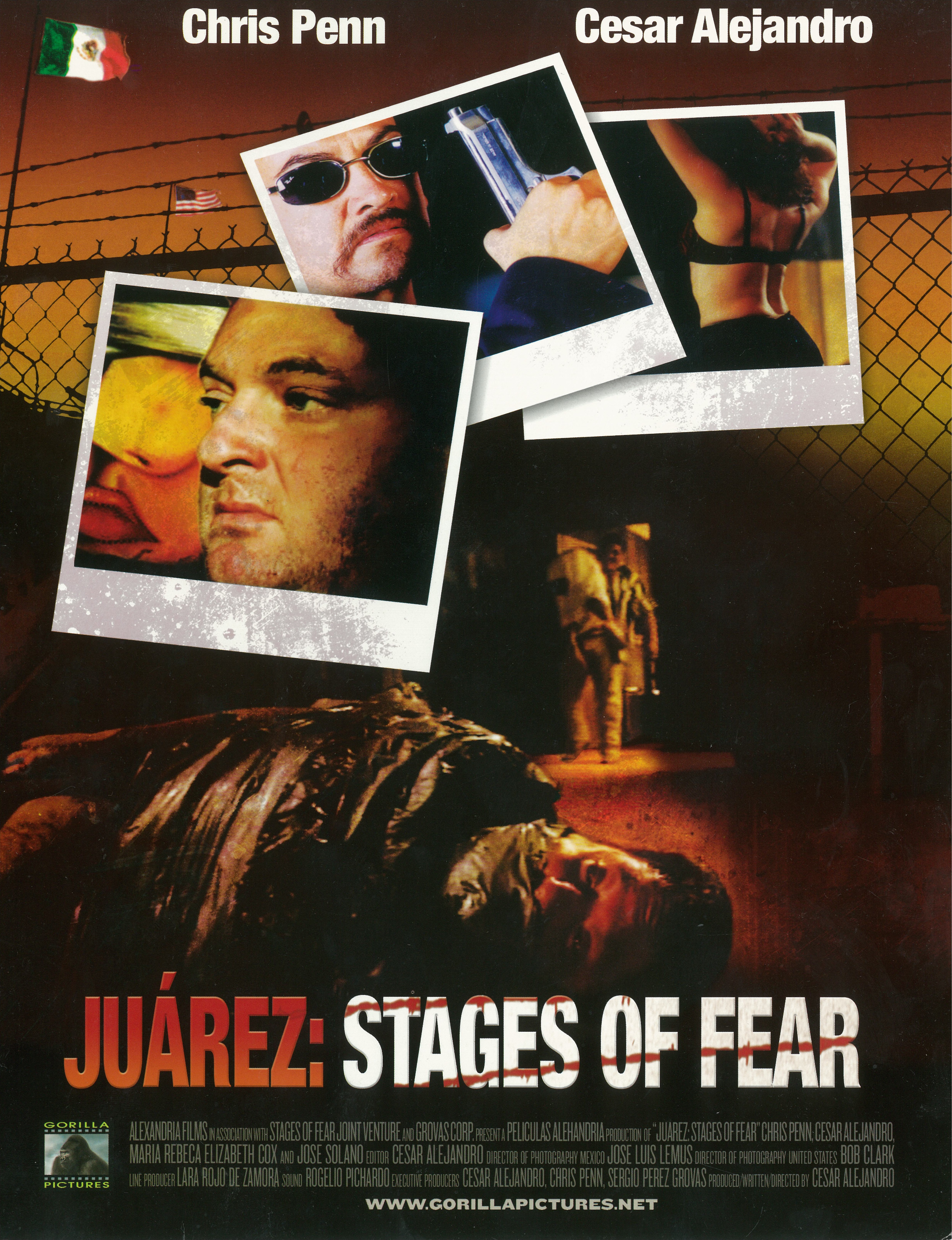 Juarez: Stages of Fear