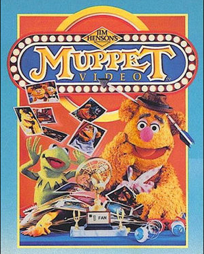 Fozzie's Muppet Scrapbook