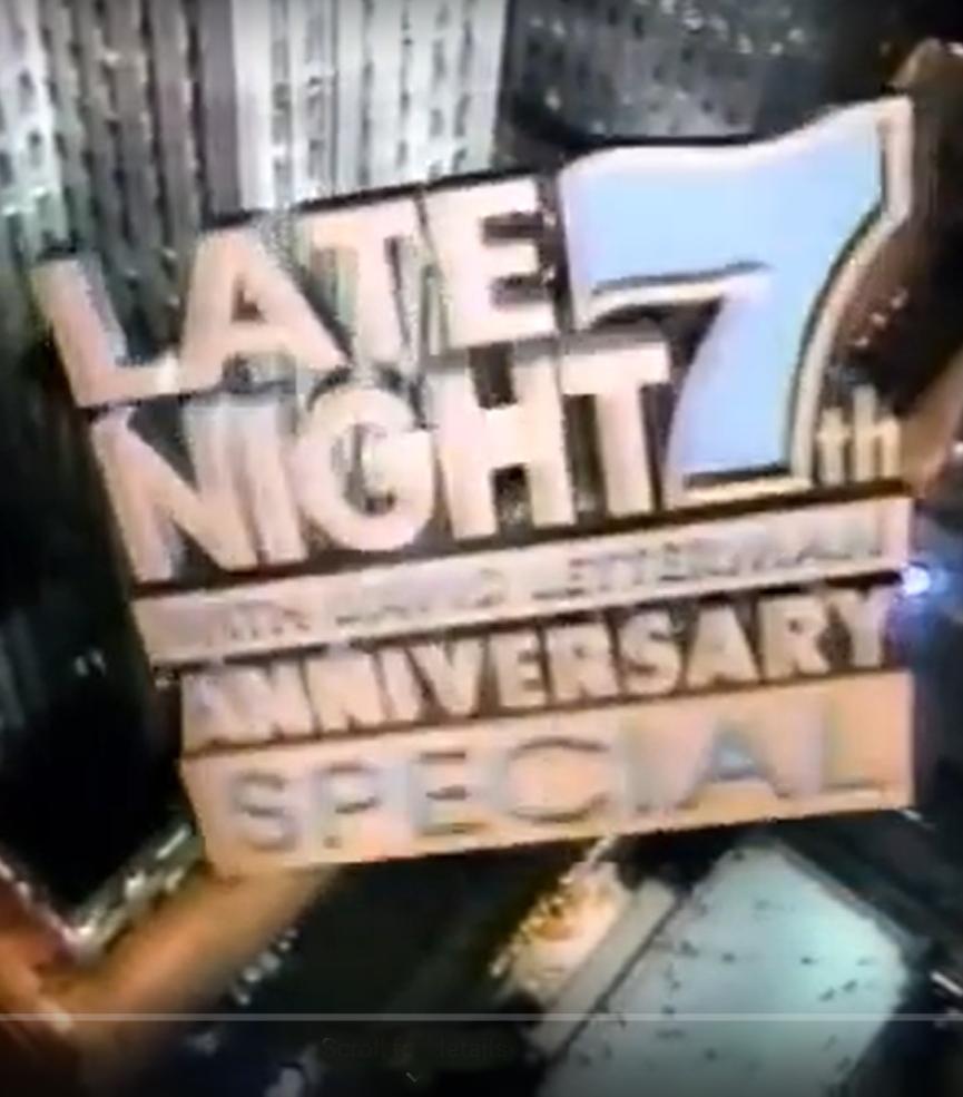 Late Night with David Letterman: 7th Anniversary Special