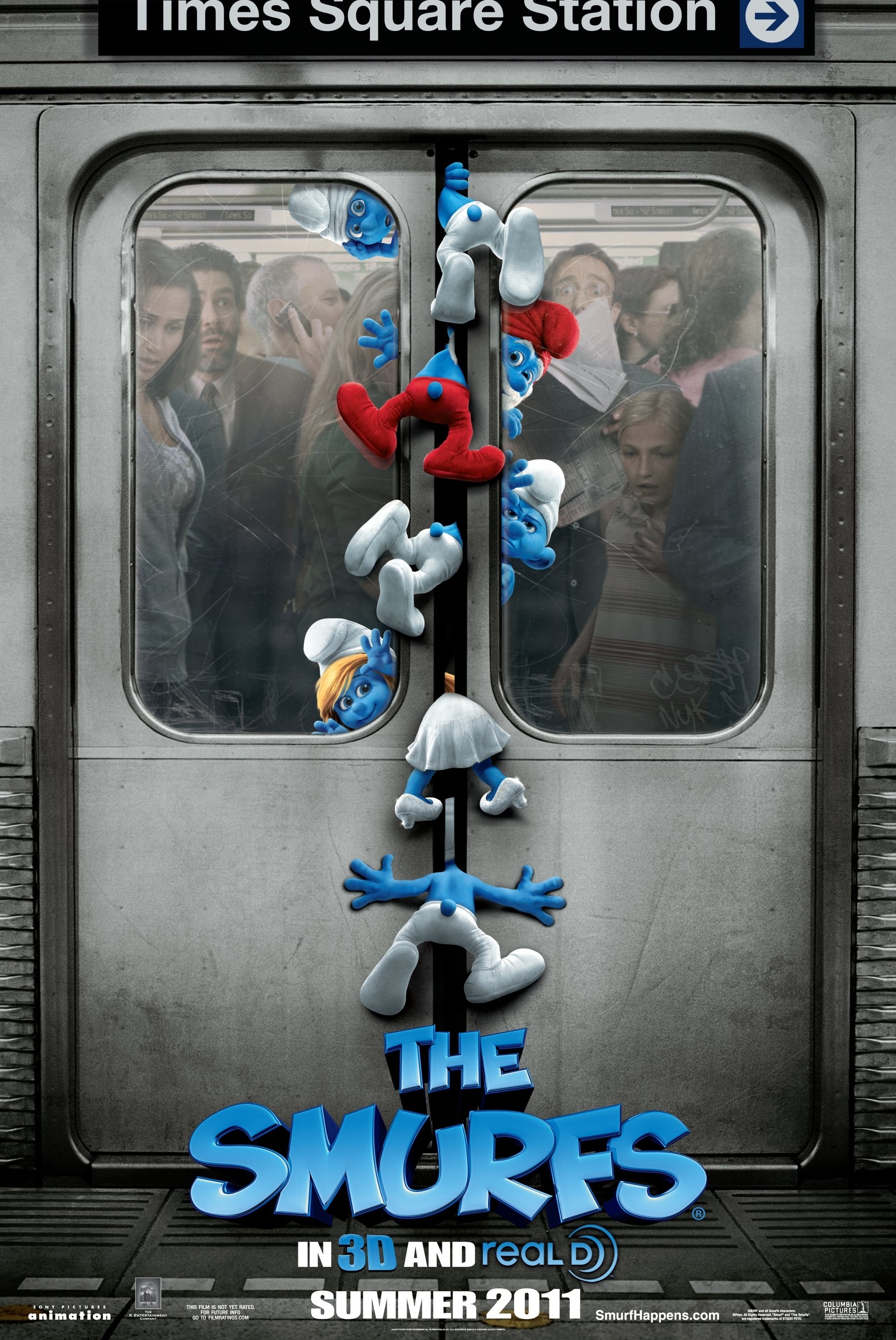 The Smurfs