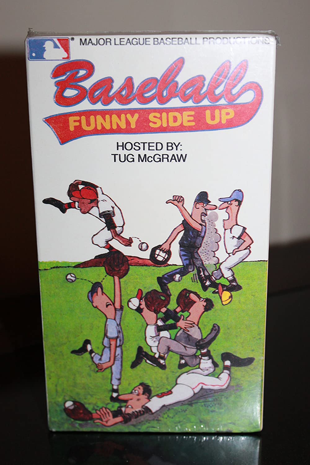 Baseball Funny Side Up
