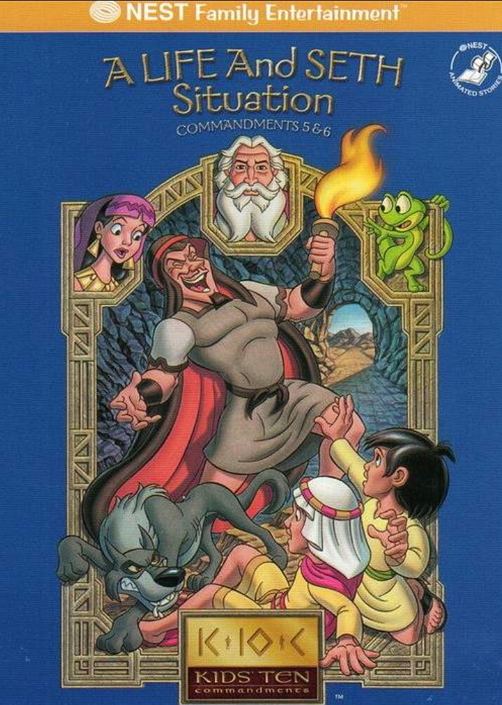 Kids' Ten Commandments: A Life and Seth Situation