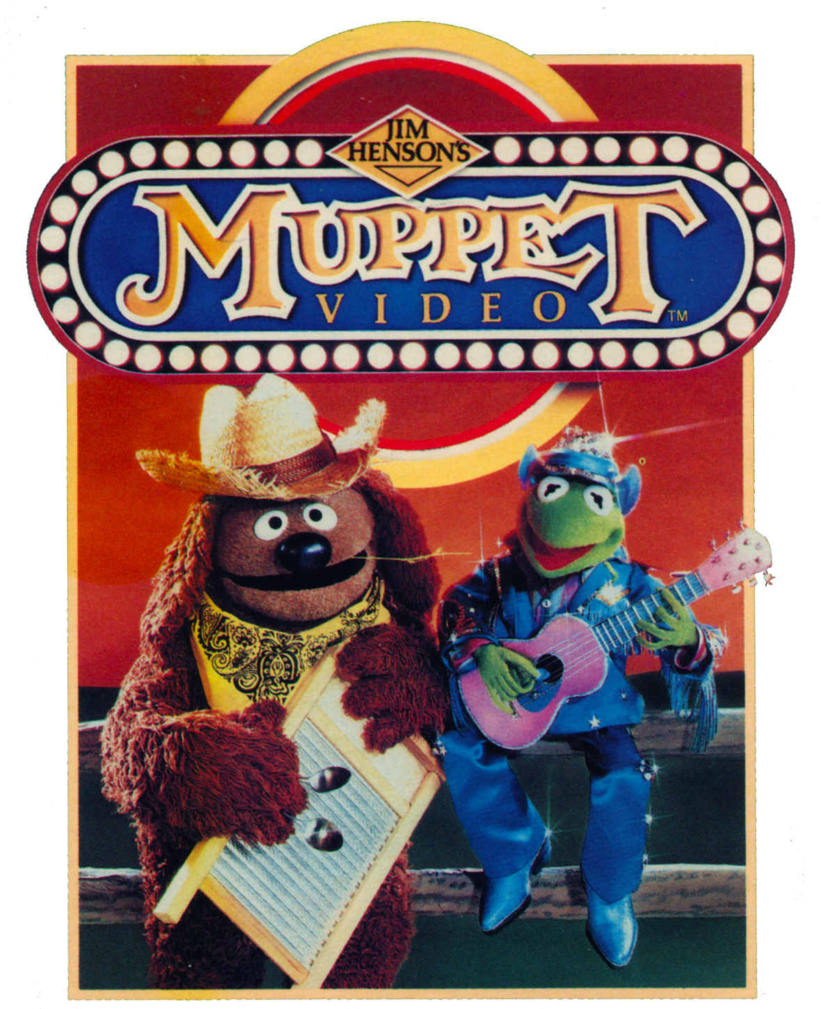 Muppet Video: Country Music with the Muppets