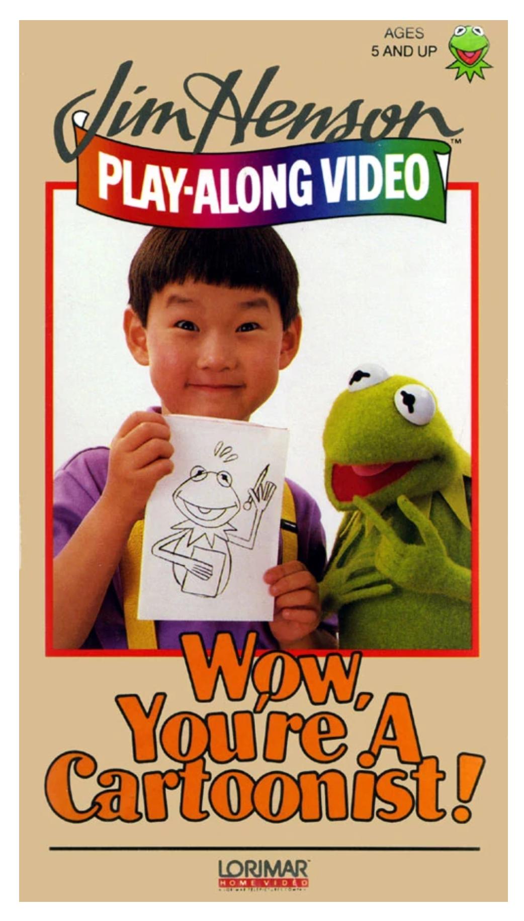 Wow, You're a Cartoonist!
