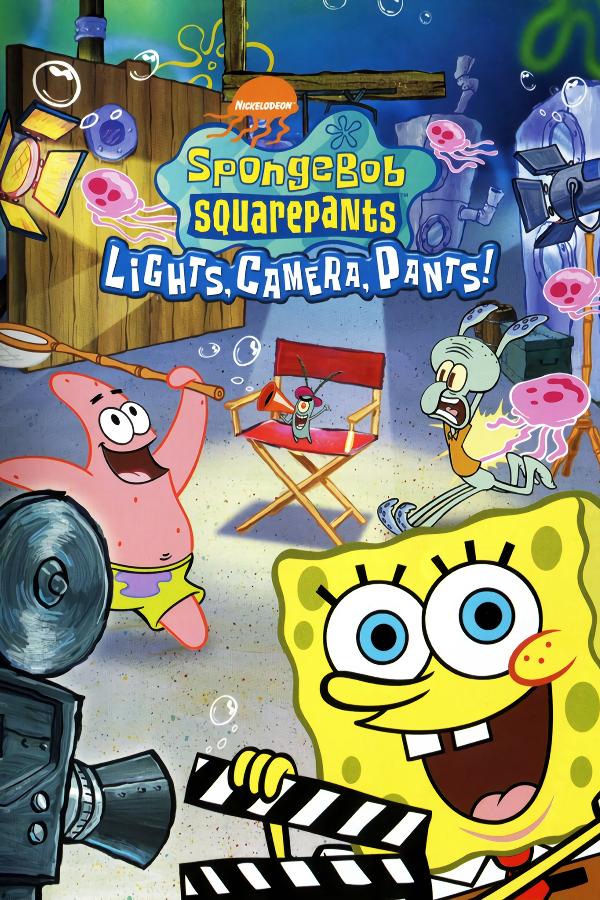 SpongeBob SquarePants: Lights, Camera, Pants!