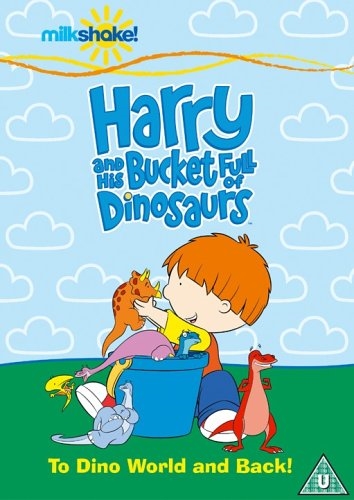 Harry and His Bucket Full of Dinosaurs