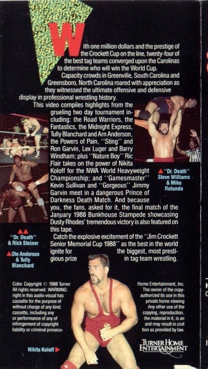 Jim Crockett Sr. Memorial Cup