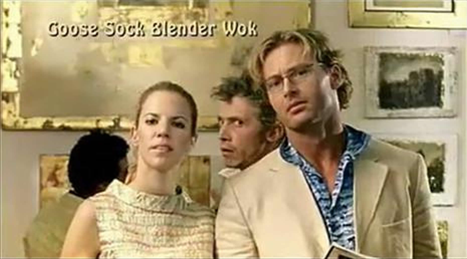 Goose Sock Blender Wok