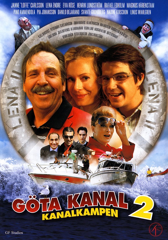 Göta kanal 2 - Kanalkampen