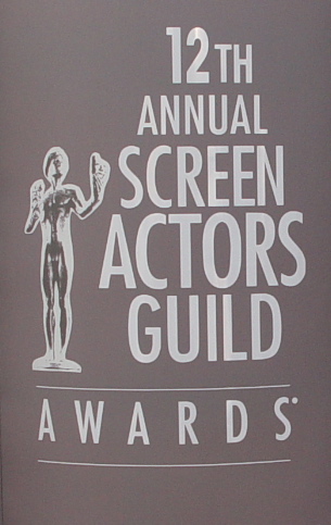 12th Annual Screen Actors Guild Awards