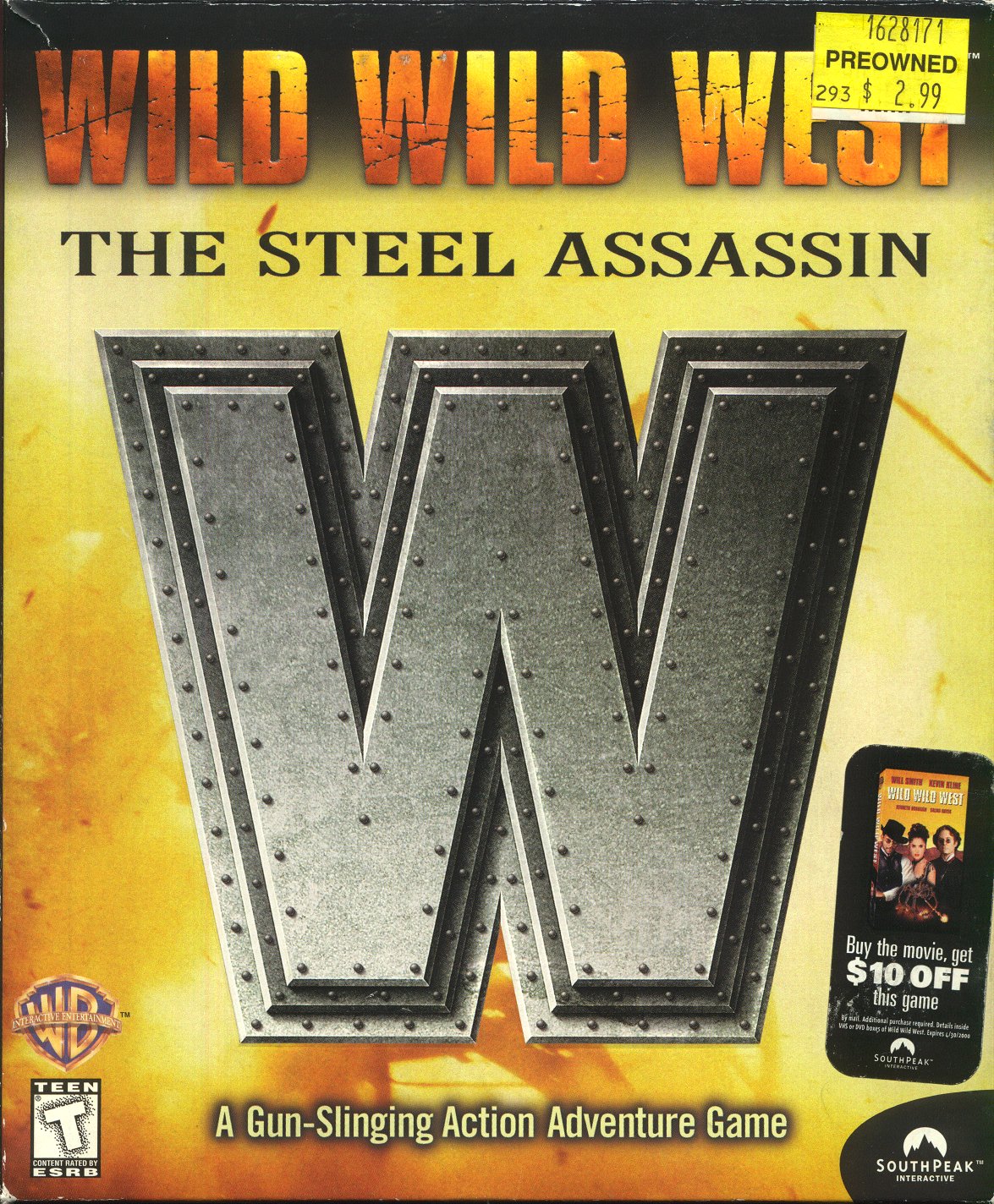 Wild, Wild West: The Steel Assassin