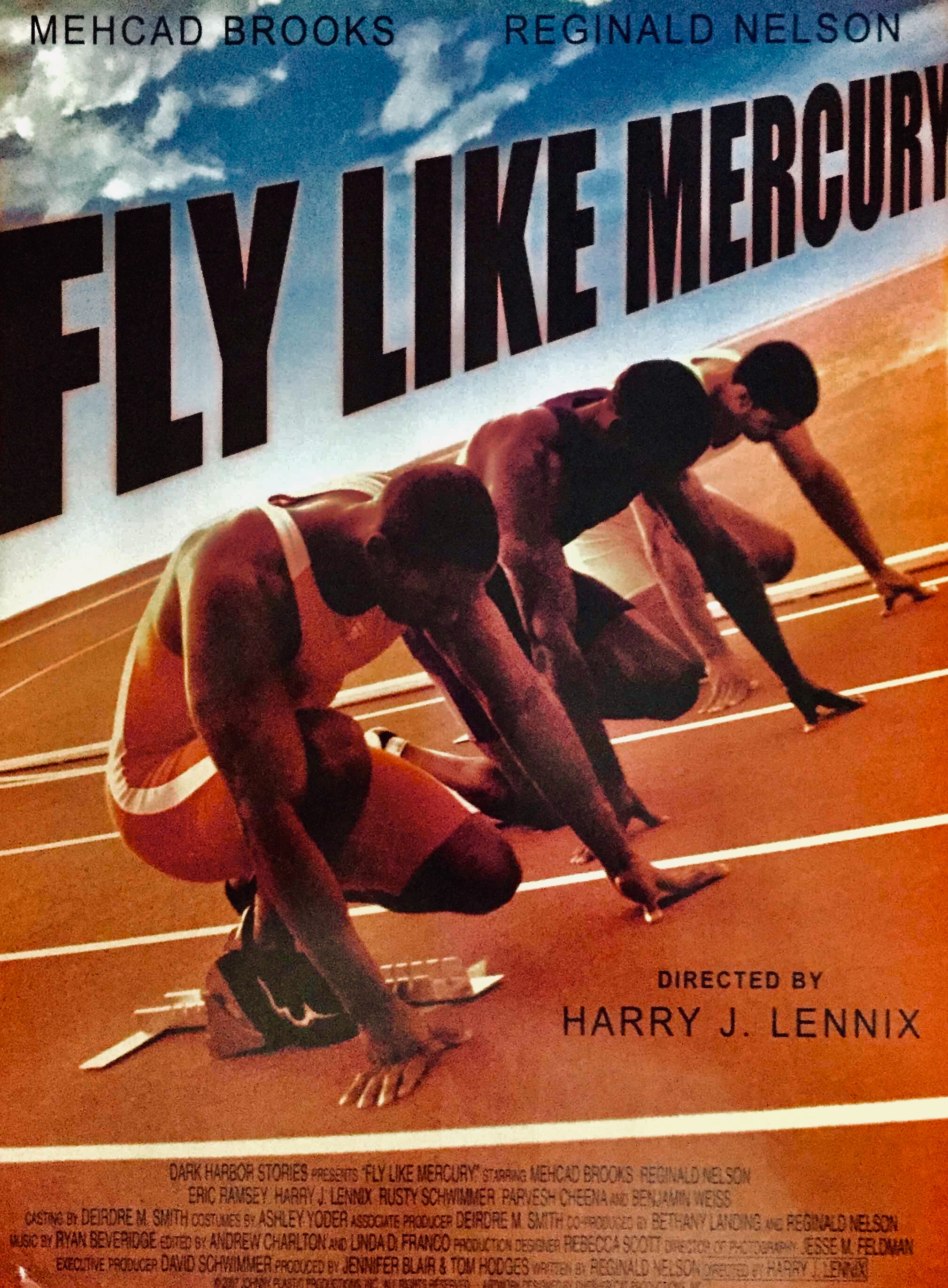 Fly Like Mercury