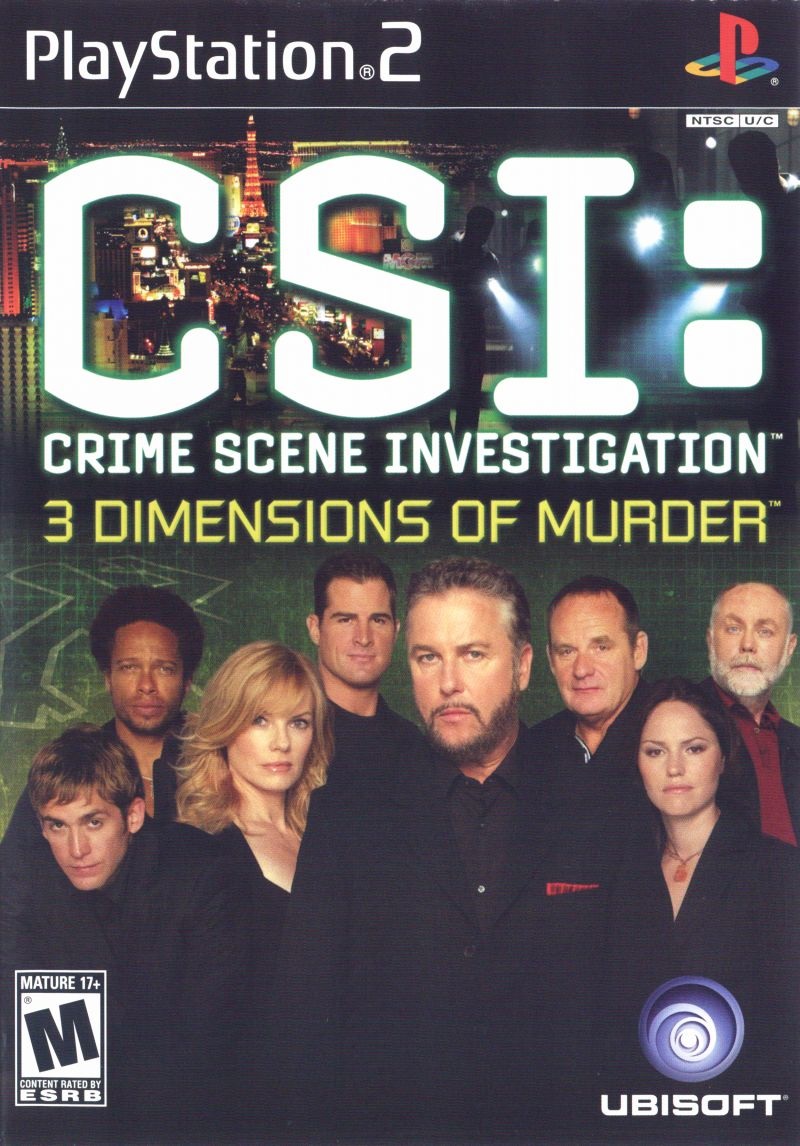 CSI: 3 Dimensions of Murder