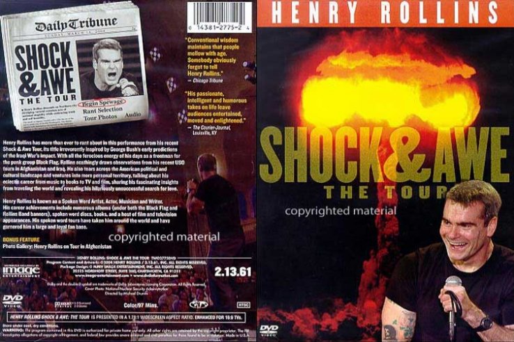Henry Rollins: Shock & Awe