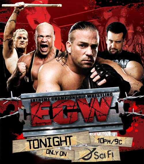 ECW on Sci-Fi