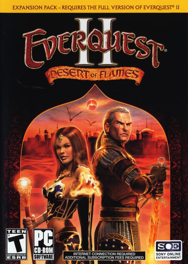 EverQuest II: Desert of Flames