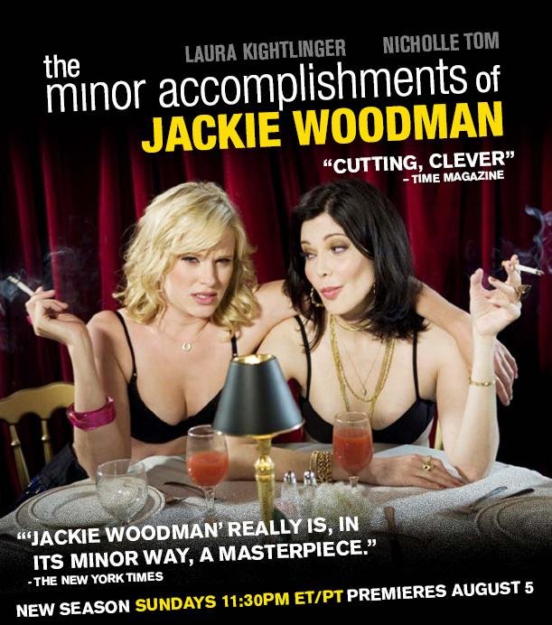 The Minor Accomplishments of Jackie Woodman