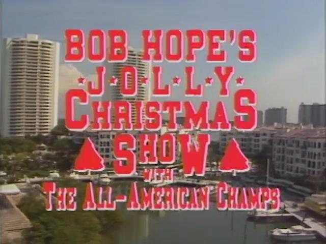 Bob Hope's Jolly Christmas Show