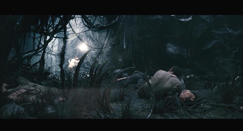 The Lost Spider Pit Sequence