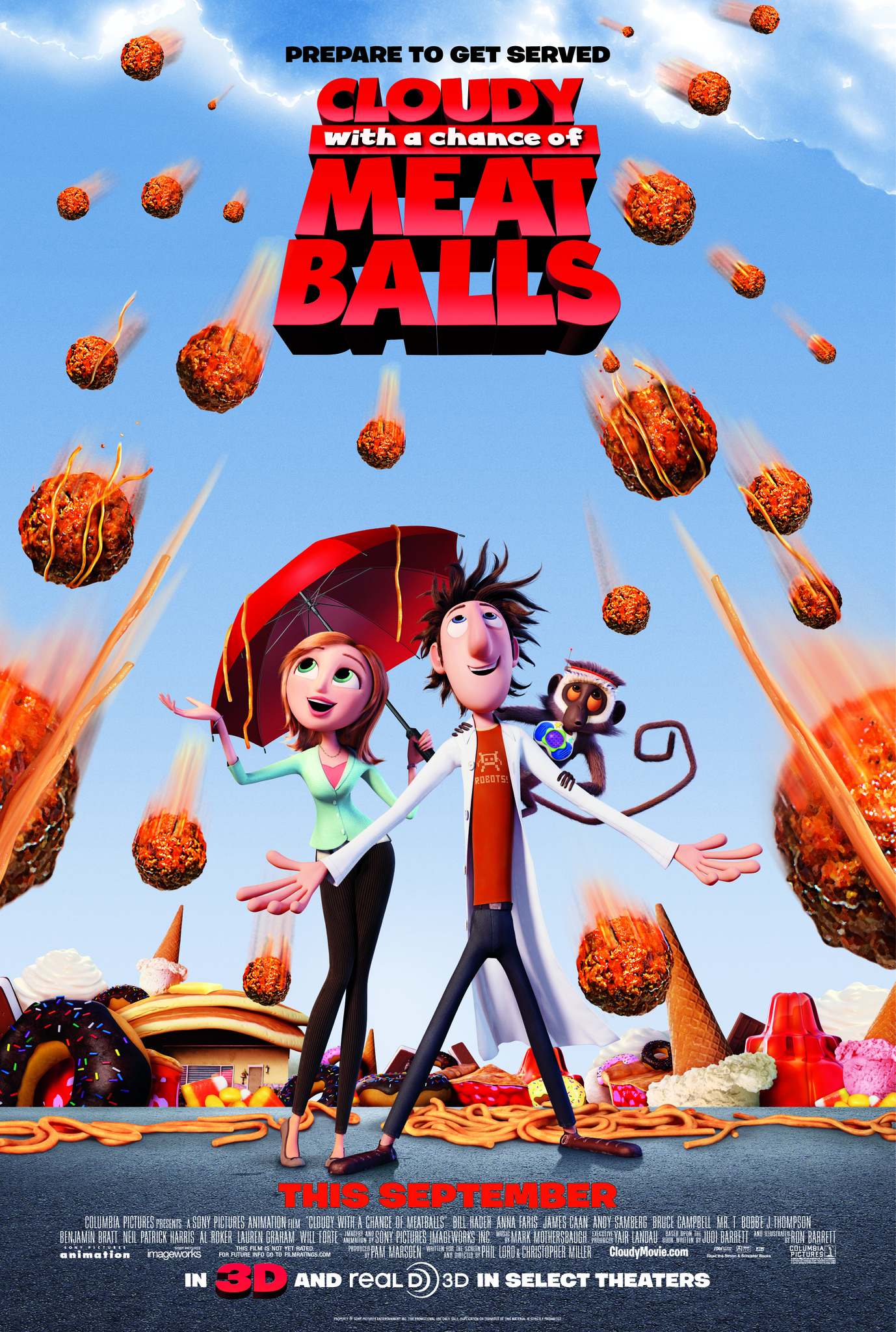 Cloudy with a Chance of Meatballs