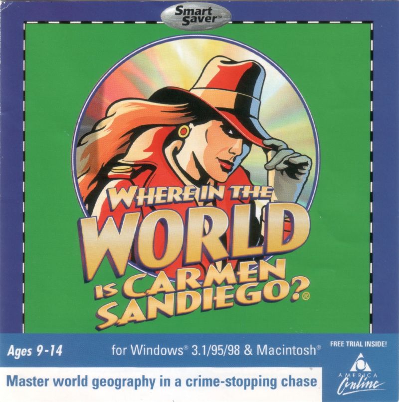 Where in the World Is Carmen Sandiego