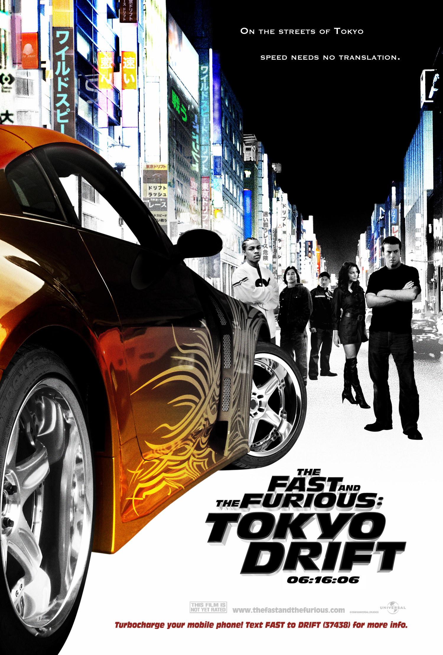 Fast and the Furious: Tokyo Drift - The Japanese Way