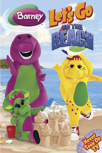 Barney: Let's Go to the Beach!