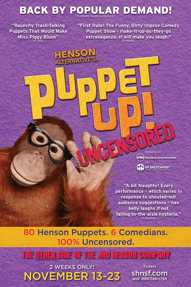 Puppet Up! Uncensored