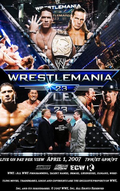 WrestleMania 23