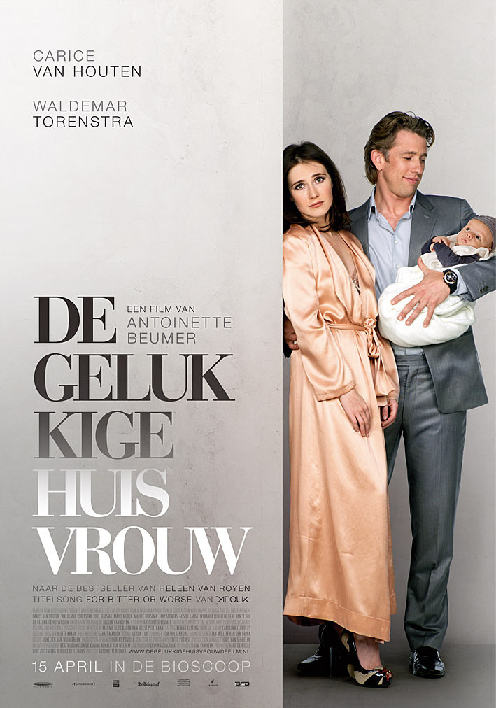 De gelukkige huisvrouw