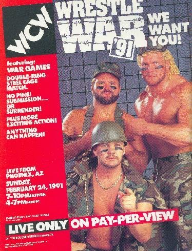 WCW Wrestle War