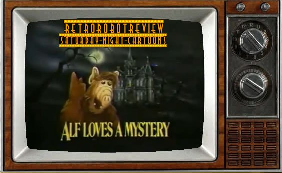 Alf Loves a Mystery