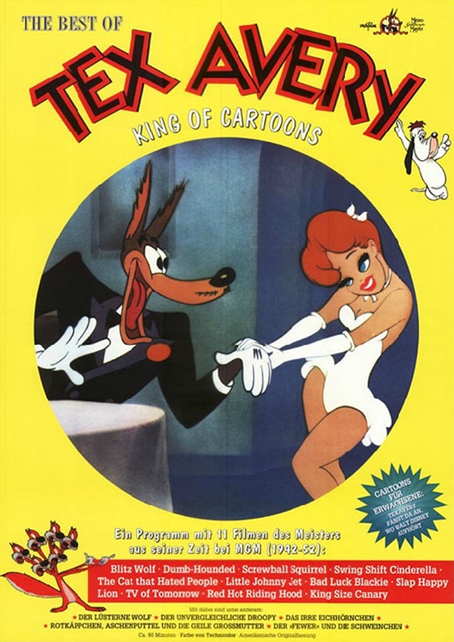 Tex Avery, the King of Cartoons