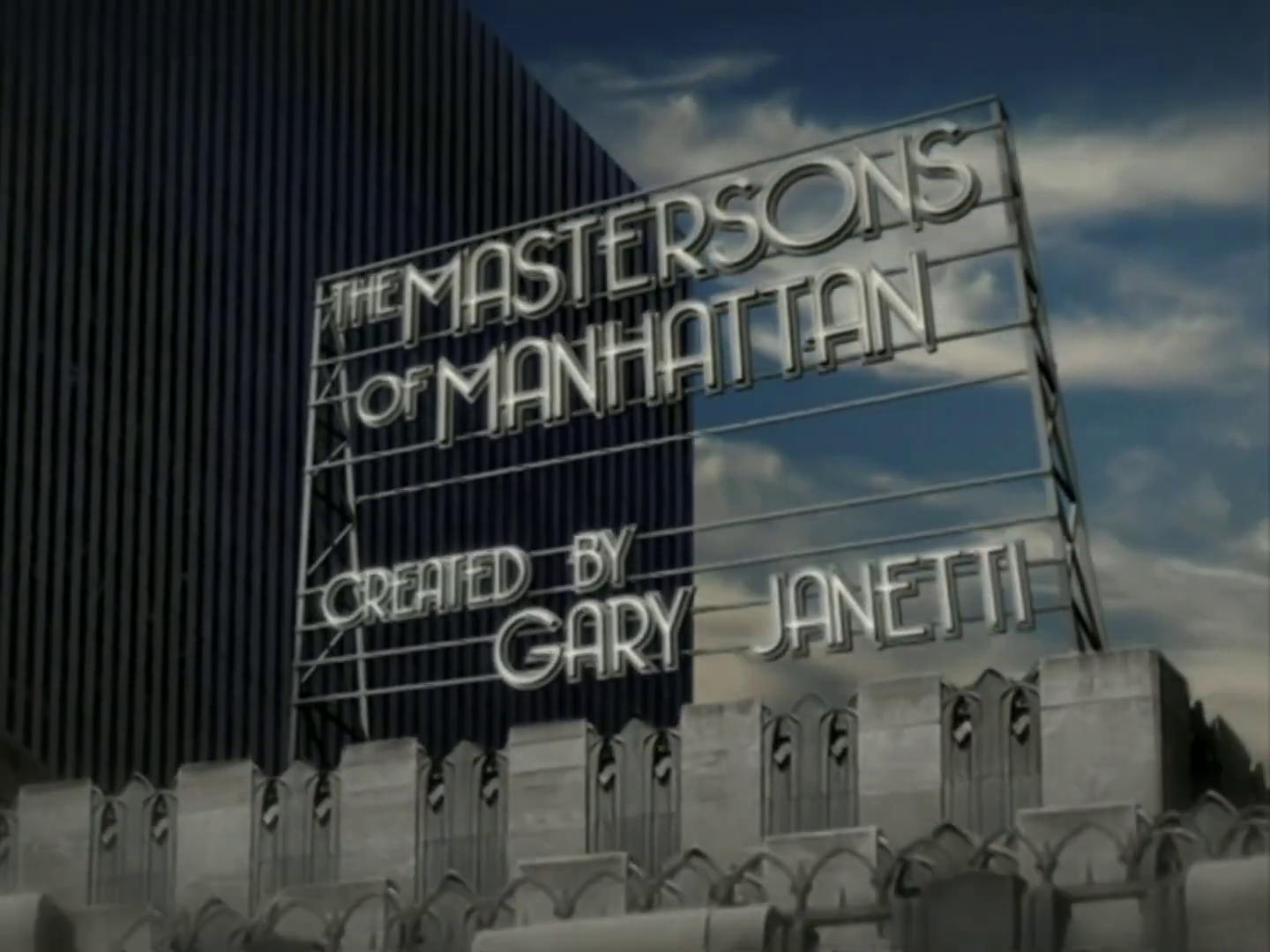 The Mastersons of Manhattan