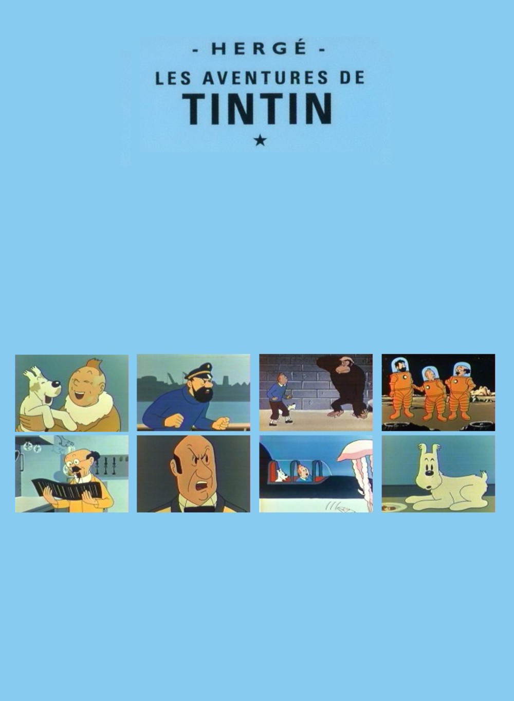 Les aventures de Tintin