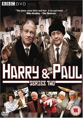 Ruddy Hell! It's Harry and Paul