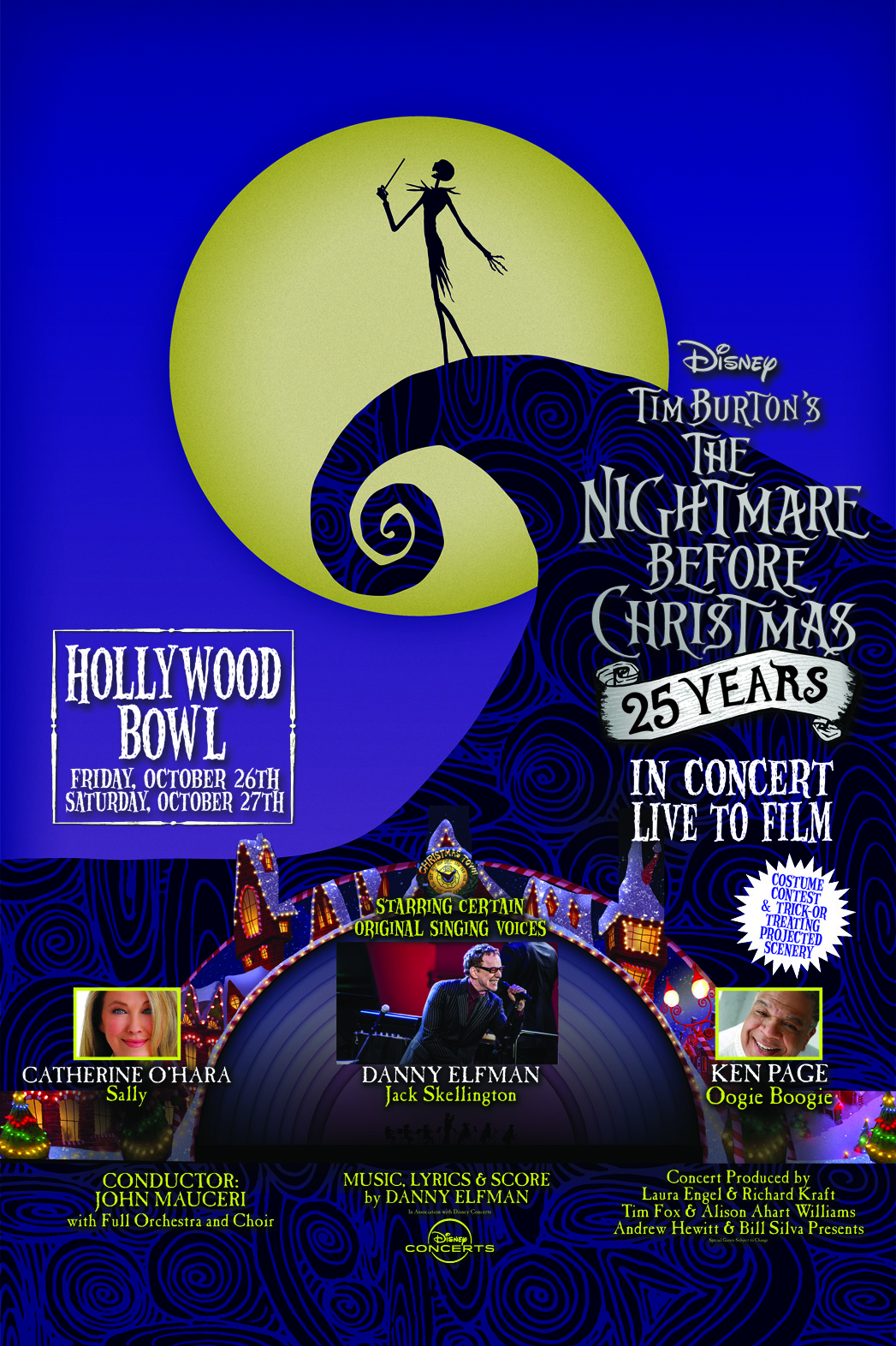 The Nightmare Before Christmas in Concert at the Hollywood Bowl