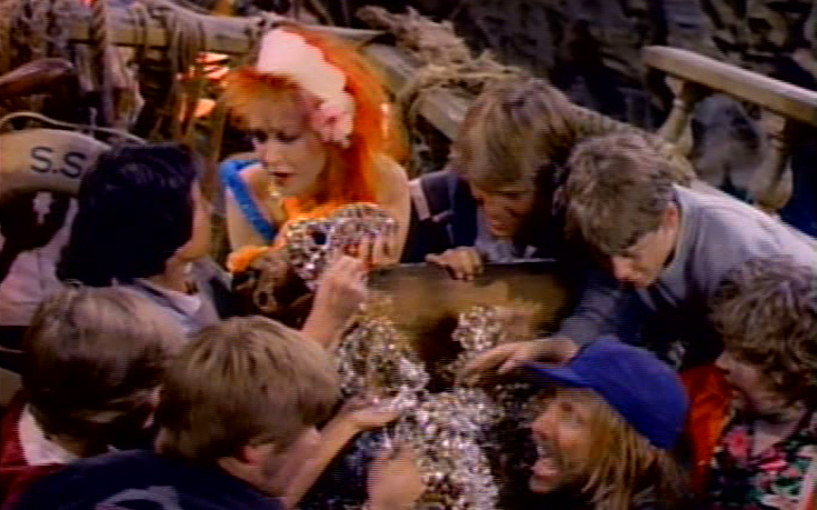 Cyndi Lauper: The Goonies 'R' Good Enough