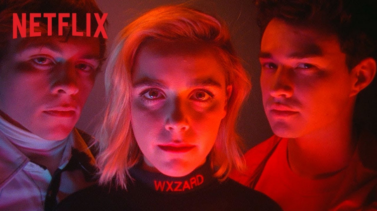 Chilling Adventures of Sabrina: Pt 2 - Under Kiernan Shipka's Spell