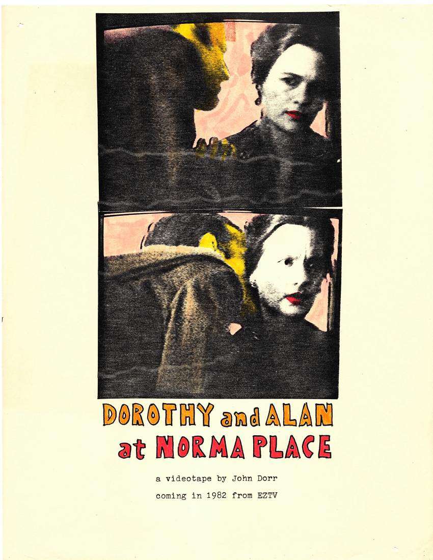 Dorothy and Alan at Norma Place