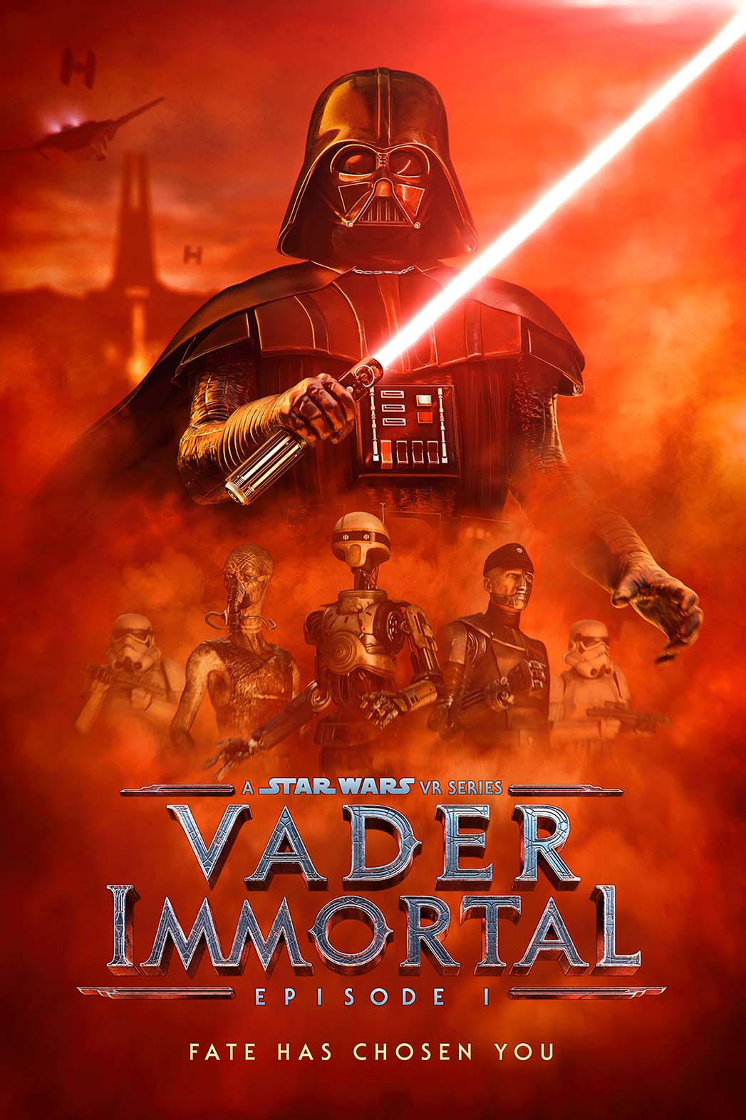 Vader Immortal: A Star Wars VR Series - Episode I