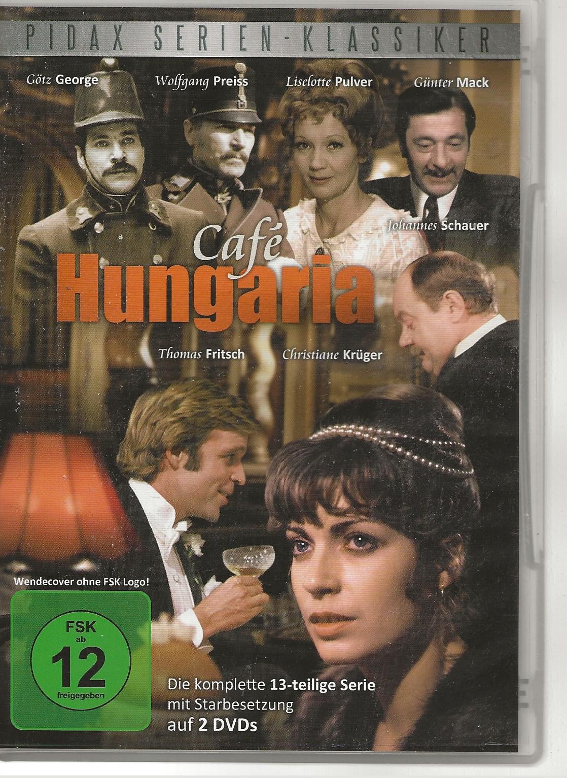 Hungária kávéház