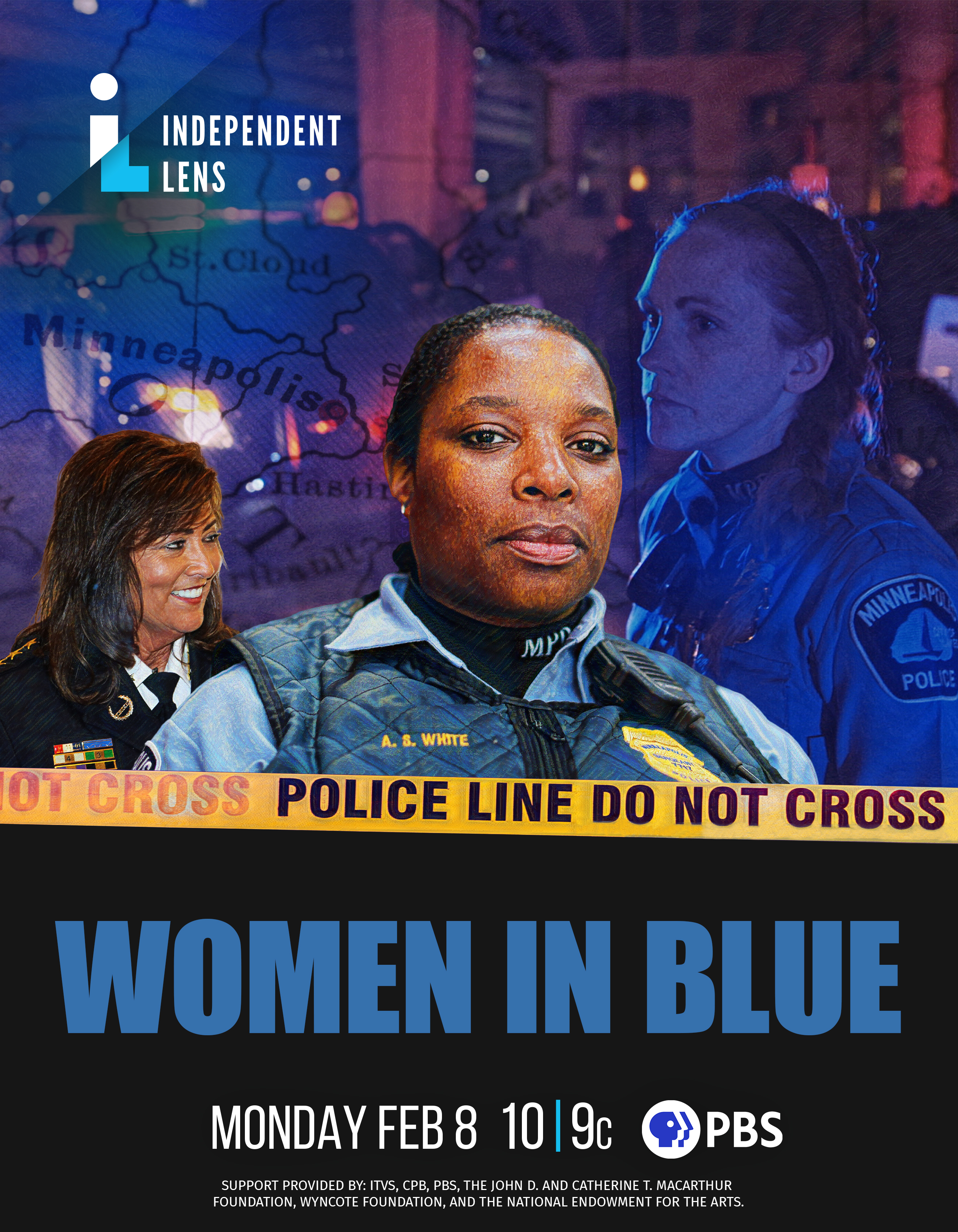 Women in Blue