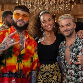 Pedro Capó, Alicia Keys, Farruko: Calma