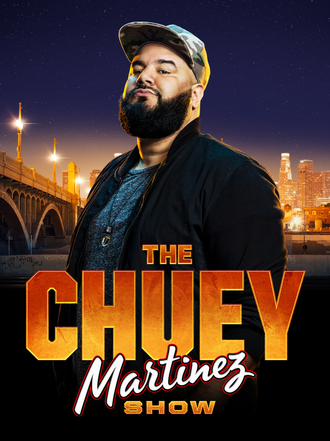 The Chuey Martinez Show