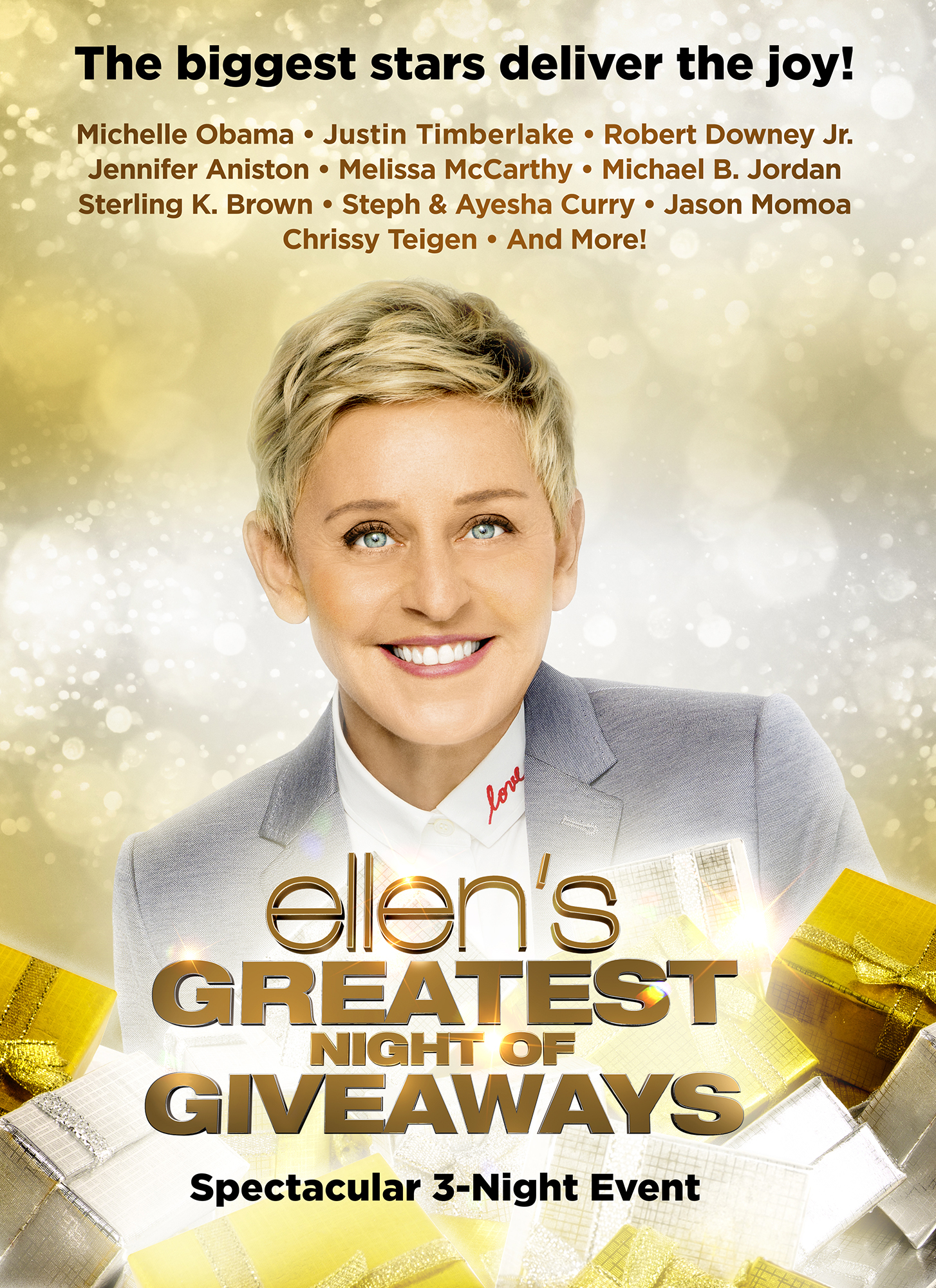 Ellen's Greatest Night of Giveaways