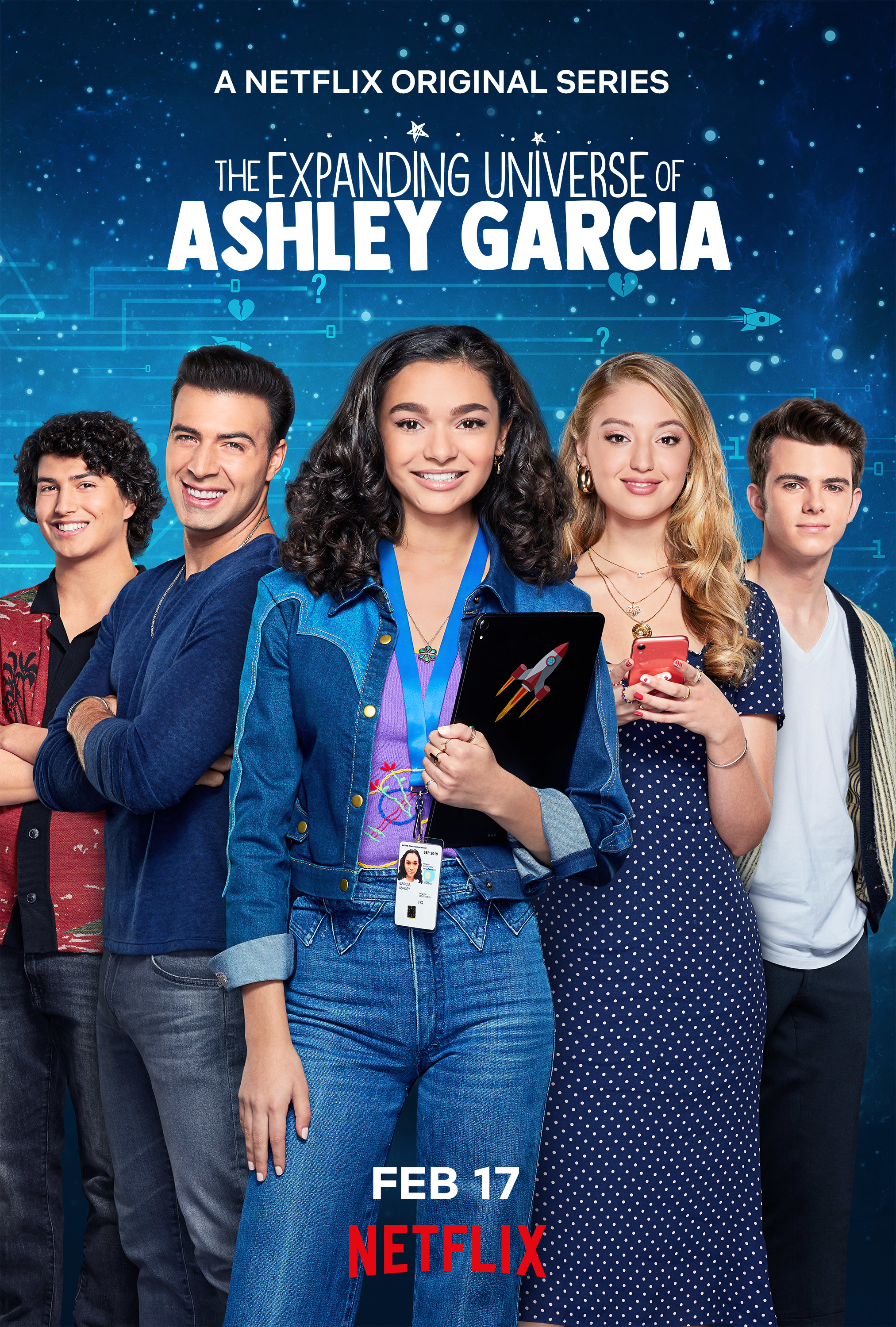 The Expanding Universe of Ashley Garcia